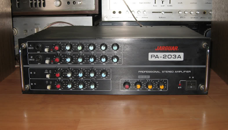 Amply Jarguar PA 203A chinh hang