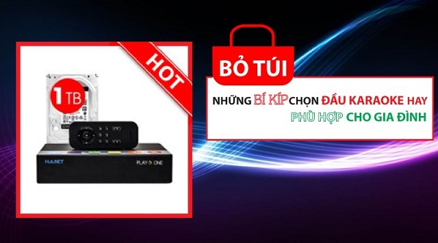 Bỏ túi những bí kíp chọn đầu karaoke hay và phù hợp cho gia đình