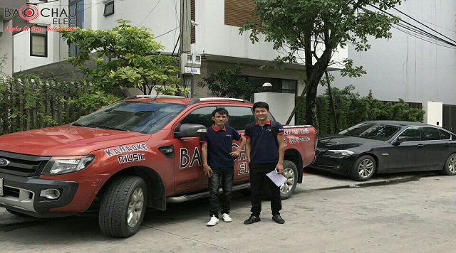 Dàn karaoke gia đình chuyên nghiệp hơn 100tr tại Quảng Ninh