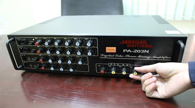 Đánh giá Amply Jarguar 203N Komi chính hãng Hàn Quốc nhập khẩu