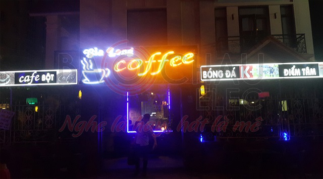 Dự án 5 phòng Vip nhà hàng Gia Long