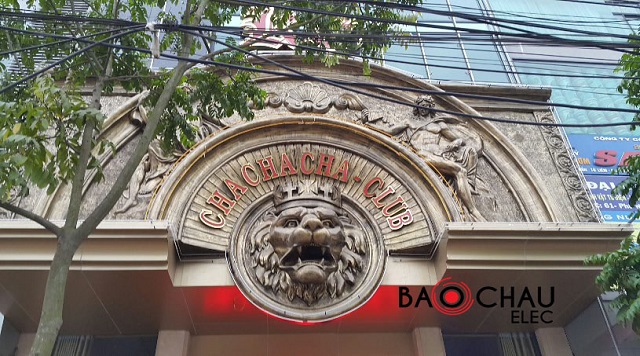 Dự án lắp đặt 36 bộ dàn karaoke Vip quán Cha Cha Cha - Club