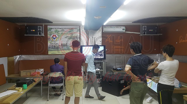Dự án lắp đặt dàn karaoke gia đình VIP tại Hà Nội