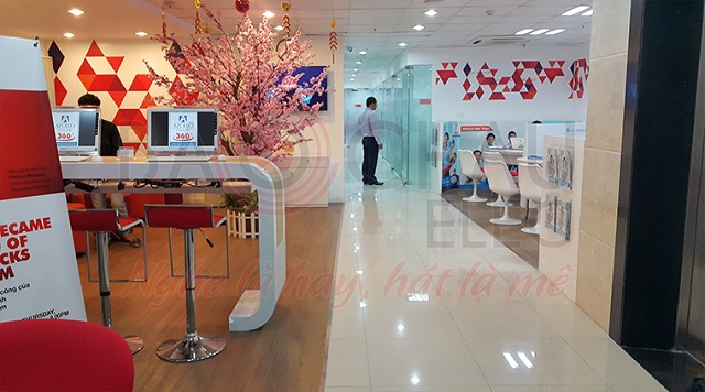 Dự án lắp đặt hệ thống âm thanh phòng học Apollo Phố Huế