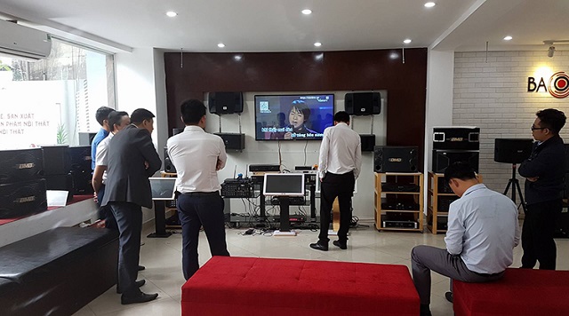 Gần tết thị trường âm thanh karaoke nóng lên dần