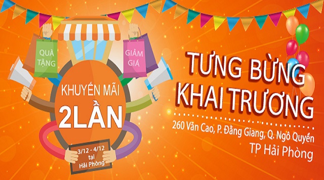 Khai chương Showroom Bảo Châu ELEC Hải Phòng