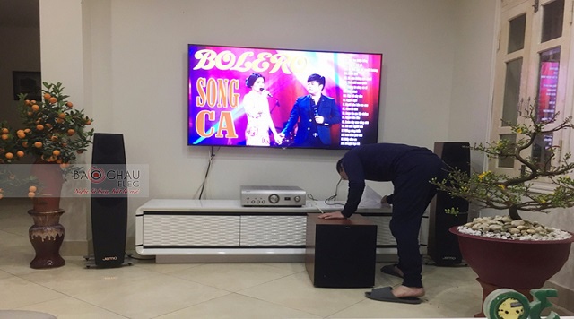 Lắp đặt dàn âm thanh nghe nhạc đỉnh cao tại KĐT Dịch Vọng - Hà Nội