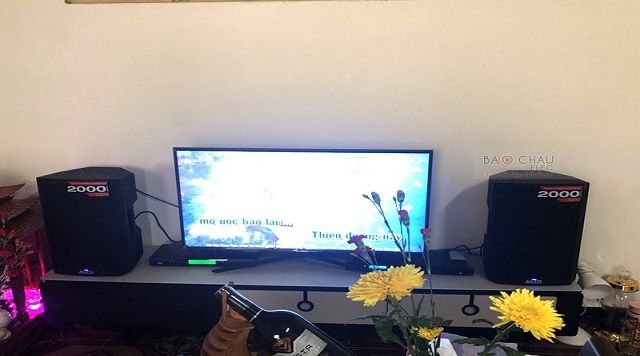 Lắp Đặt Dàn Karaoke Cho Gia Đình Anh Quyết Ở Liên Chiểu, Đà Nẵng