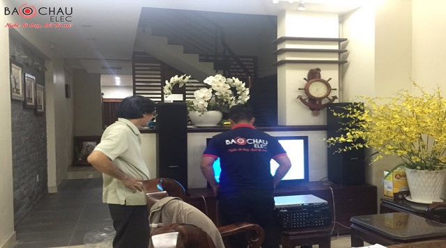 Lắp đặt dàn karaoke gia đình tại Quận Bình Thạnh