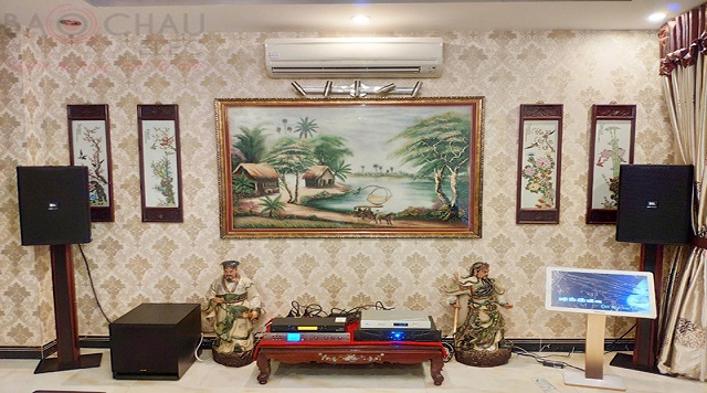 Lắp đặt dàn karaoke gia đình tại Quận Thủ Đức