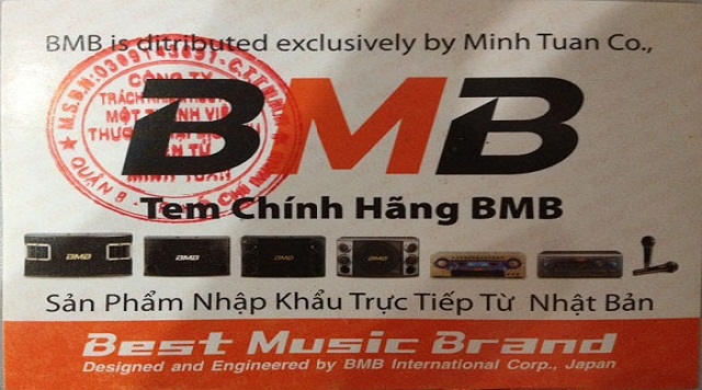 Loa BMB của nước nào?