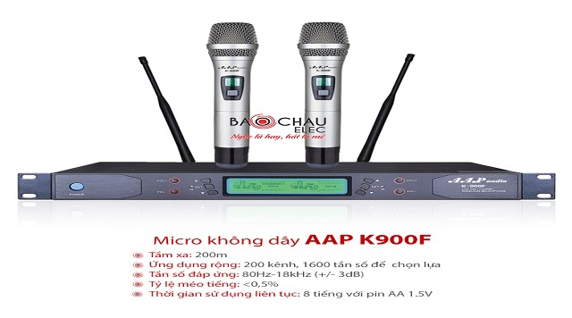 Nên mua micro không dây loại nào tốt nhất hiện nay 2017