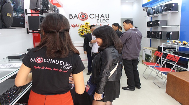 Những Showroom chính của Bảo Châu ELEC