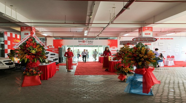 Thông báo khai trương showroom Bảo Châu Elec Đà Nẵng