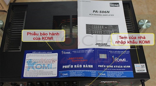 Tìm hiểu dòng Amply jarguar PA 506N cao cấp chính hãng