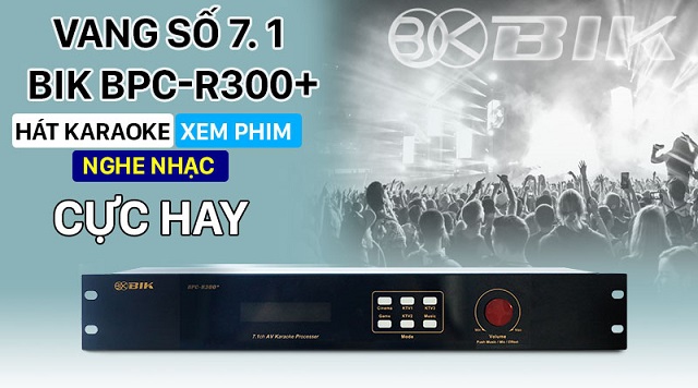 Tìm hiểu về vang số trong dàn âm thanh