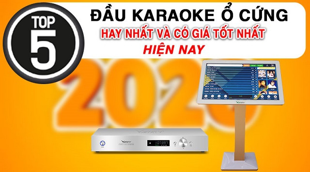 Top 5 đầu karaoke ổ cứng hay nhất và có giá tốt nhất hiện nay