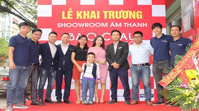 Tưng bừng khai trương Showroom Bảo Châu ELEC Hải Phòng
