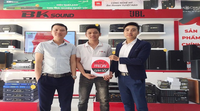 Ưu đãi tưng bừng – Mừng Black Friday cùng Bảo Châu Elec