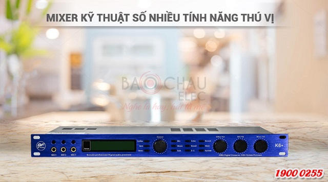 Vang số - mảnh ghép hoàn hảo của hệ thống âm thanh chuyên nghiệp