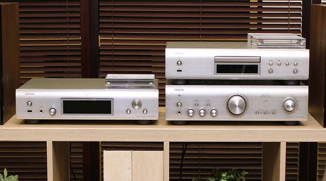 Amply Denon PMA 800NE: Mang tính năng cao cấp vào phong cách bình dân