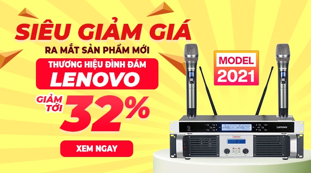 Lenovo ra mắt sản phẩm mới 2021. Ưu đãi chưa từng có
