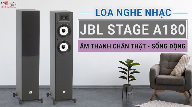 Loa JBL Stage A180 chính hãng 100%, Giá Tốt Nhất VIỆT NAM