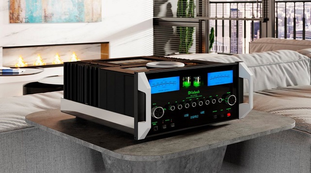 Mcintosh MA12000: Ông hoàng lộ diện, công suất mạnh nhất lịch sử Mcintosh