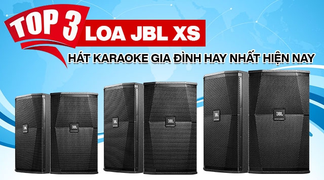 Top 3 Loa JBL XS hát karaoke gia đình hay nhất hiện nay