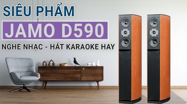 Trải nghiệm Loa Jamo D590 Chất Lượng Cao, Âm thanh Chuẩn Giá Rẻ Nhất