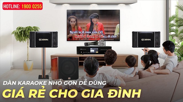 Dàn Karaoke BIK Nhật Giá Rẻ cho gia đình mà bạn không thể bỏ lỡ, bán chạy nhất năm 2021