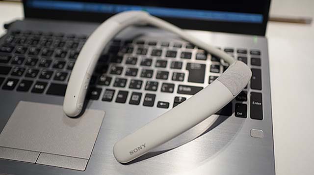 Loa di động đeo cổ SRS-NB10 mới ra mắt: Chống nước IPX4, pin 20 tiếng, giá chỉ 150 USD