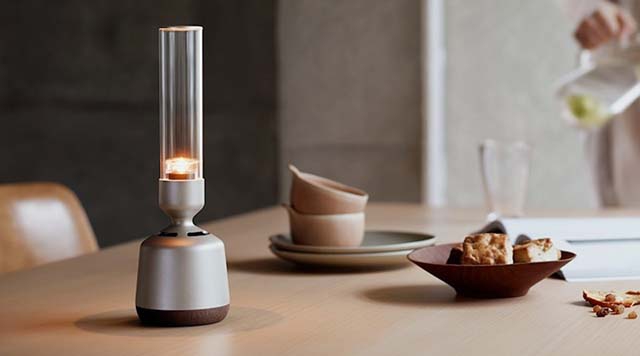 Loa không dây 360 độ ẩn mình bên trong thiết kế đèn dầu được Sony cho ra mắt