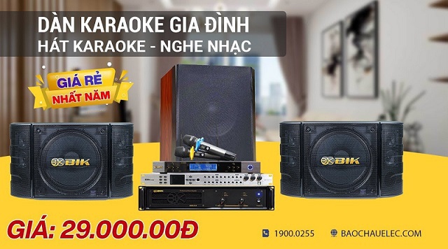 Test bộ Dàn Karaoke Gia đình dưới 30 Triệu Với âm Thanh đầy Chất Lượng