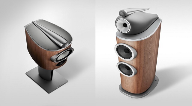 Bowers & Wilkins trình làng dòng 800 Series D4: Nâng cấp đỉnh cao cho dòng loa huyền thoại