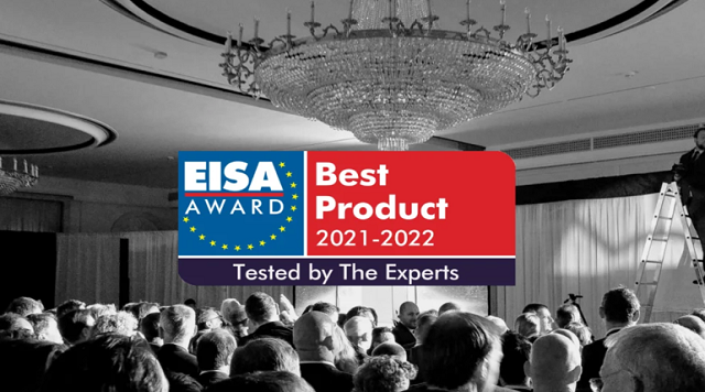 Eisa Awards công bố loạt sản phẩm âm thanh đạt giải trong năm 2021-2022