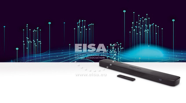 JBL Bar 5.0 Multibeam - Loa soundbar thiết kế nhỏ gọn tốt nhất - EISA Award 2021-2022