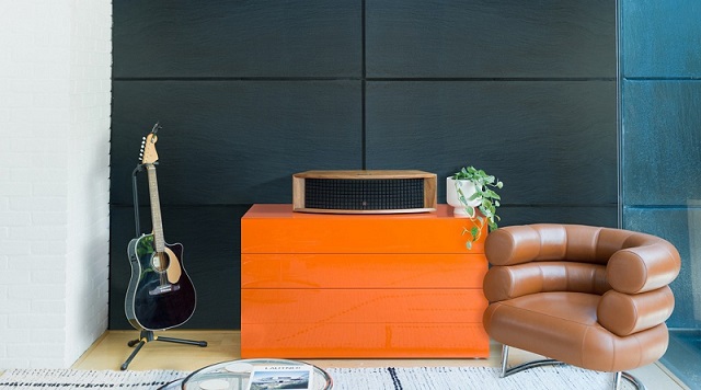 JBL L75ms - Loa không dây hi-end vintage 350W, phong cách cổ điển giống L100, kết nối toàn diện