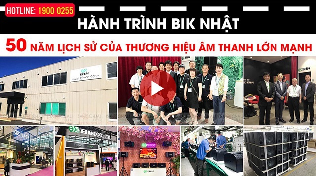 Lịch sử 50 năm hình thành và phát triển thương hiệu BIK Nhật Bản – Hãng âm thanh lớn mạnh