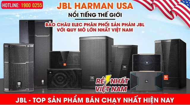 Lịch sử hãng JBL Harman USA Nổi tiếng Thế giới