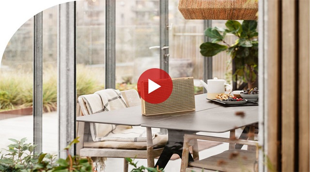 Loa B&O Beosound Level, Loa di động độc đáo Đan Mạch, pin 16h, mới 2021