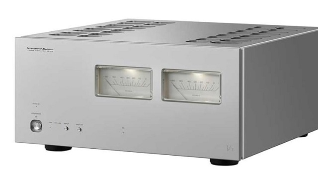 Luxman ra mắt chiếc power amply M-10X dịp 100 năm thành lập hãng