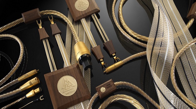Odin Gold - Cáp ultra hi-end mạ vàng đầu bảng của Nordost, chỉ làm theo đơn đặt hàng