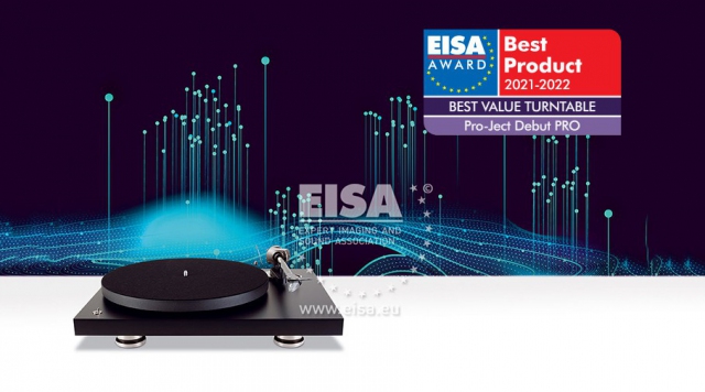 Pro-Ject Debut PRO đạt giải Mâm than có giá trị tốt nhất tại EISA Award 2021-2022