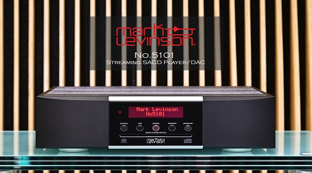 Thử máy: Mark Levinson No.5101 - Đầu đọc SACD kiêm streamer đỉnh cao