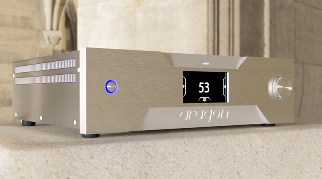 Aragon hoàn thiện dòng sản phẩm hi-end Elements Collection với Tungsten Pre amply