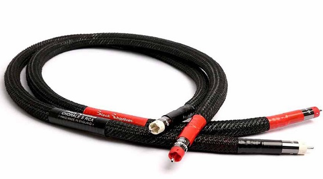 Black Rhodium mở bán dây tín hiệu hi-end Chorale S RCA