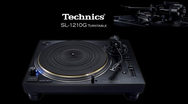 Bỏ lỡ mâm than kỷ niệm 55 năm Technics SL-1210GAE Limited, bạn có thể sắm SL-1210G mới
