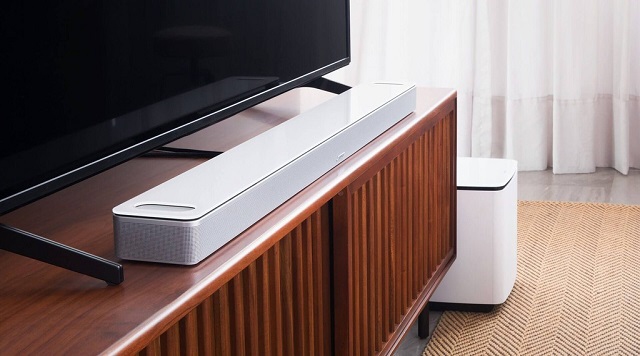 Bose nhảy vào thị trường loa Dolby Atmos với loa Smart Soundbar 900