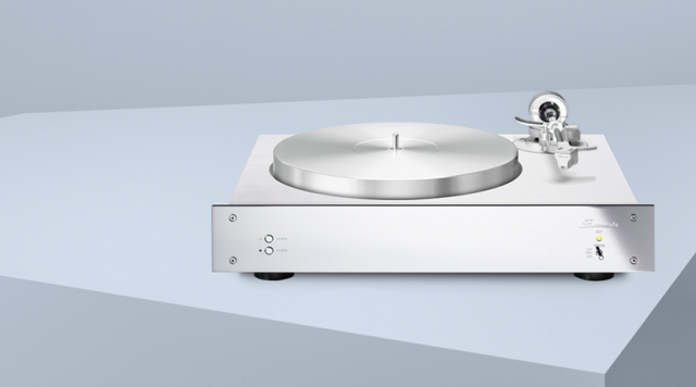 Burmester 217: Chiếc mâm đĩa than hi-end đầu tiên trong Burmester Top Line Series